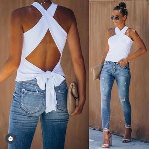 Vici Dolls backless top